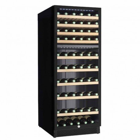 Cave à vin 48 bouteilles Noire CHR Pro - Vinobox Pas Cher