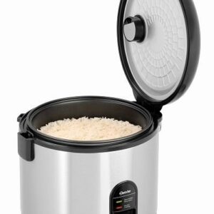 Cuiseur riz à gaz 10l gris - 490x600x452 mm - Bartscher - Cuiseur à riz  professionnel - référence 1505393 - Stock-Direct CHR